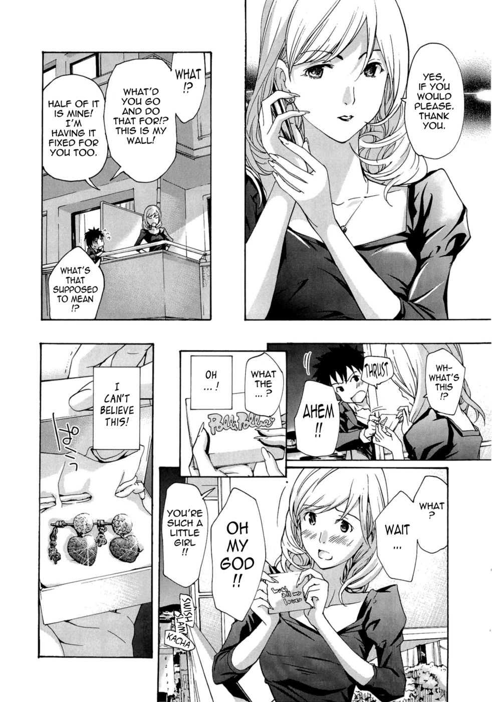 Hentai Manga Comic-Castle Shut-In-Chapter 1-8